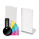 TL-6080 Endcap left/right alum. RAL shiny