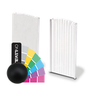 TL-6080 Endcap left/right aluminum RAL struct.