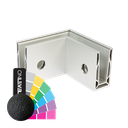 TL-6081 Inside corner 90° aluminum RAL (struct.)