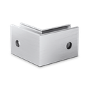 TL-6081 Outside corner 90° aluminum mill finish