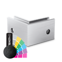 TL-6081 Outside corner 90° aluminum RAL (struct.)