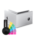 TL-6081 Outside corner 90° aluminum RAL mat