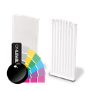 TL-6081 Endcap right alum. RAL shiny