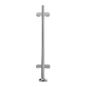 EMPIRE STATE POST Top, Ø42.4x2mm,  H=990mm, centerpost, KRONOS AISI 316 satined