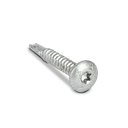 SKYFORCE mounting screw, Ø5.5x32mm for plastic frame (with steel core) or aluminum, AISI 304