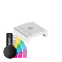 TL-6080 Spacer thickness 18mm aluminum RAL struct.