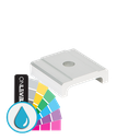 TL-6080 Spacer thickness 18mm aluminum ARMOR RAL