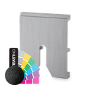 TL-6081 Spacer thickness 15mm aluminum RAL struct.