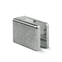 KRONOS square, covercaps connection flat indoor use, steel RAL matt