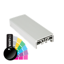 GUARDIAN OF THE UNIVERSE handrail 79x37mm L=2500mm, alum. RAL shiny