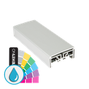 GUARDIAN OF THE UNIVERSE handrail 79x37mm L=2500mm, aluminum ARMOR RAL