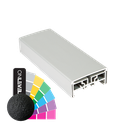 GUARDIAN OF THE UNIVERSE handrail 79x37mm L=5000mm, aluminum RAL struct.