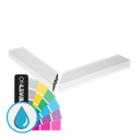 GUARDIAN OF THE UNIVERSE corner 90° 79x37mm L=380mm, aluminum ARMOR RAL