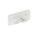 GUARDIAN OF THE UNIVERSE handrail wall connector 79x37mm , alum. natural anodized
