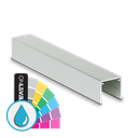 Handrail U-profile 30x28x2mm L=5000mm, aluminum ARMOR RAL