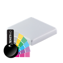 GUARDIAN OF THE UNIVERSE endcap closed 58x58mm, alum. RAL shiny