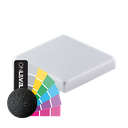 GUARDIAN OF THE UNIVERSE endcap closed 58x58mm, aluminum RAL struct.