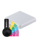 GUARDIAN OF THE UNIVERSE endcap closed 58x58mm, aluminum RAL matt