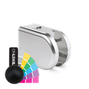 KRONOS D-shape covercaps connection Ø42.4mm RAL matt