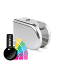 KRONOS D-shape covercaps connection Ø48.3mm RAL shiny