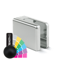 KRONOS square covercaps connection flat RAL matt