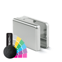 KRONOS square covercaps connection Ø48.3mm RAL structure