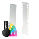 TL-3121 Endcap left full height covercap aluminum RAL struct.