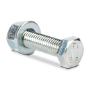 TL-6080 Mounting Set on steel M12x40mm steel zinc plated