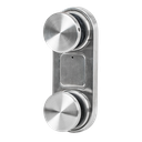 Glass Two Point Fixation