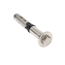 Fixation anchor Fischer FH II 12/10 with washer Ø24x2mm, AISI 316