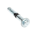 Fixation anchor Fischer FH II 12/10 with washer Ø24x2mm, steel zinc plated