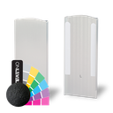 TL-3010 Endcap left aluminum RAL struct.