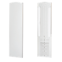 TL-3010 Endcap left for stairway aluminum mill finish