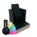 SKYFORCE-Side endcap top plastic, covercap aluminum RAL matt