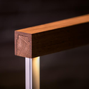 LAZORTRACK Complete Set Wood For Glass Mount