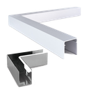 Corners For Glass Mount