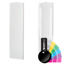 TL-3010 Endcap right for stairway alum. RAL shiny