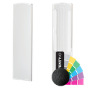 TL-3010 Endcap right for stairway aluminum RAL struct.