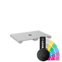 TL-3010 Spacer thickness 10mm aluminum RAL