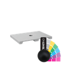 TL-3010 Spacer thickness 10mm aluminum RAL mat