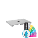 TL-3010 Spacer thickness 10mm aluminum ARMOR RAL