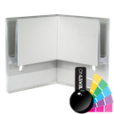TL-3011 Inside corner 90° alum. RAL shiny
