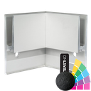 TL-3011 Inside corner 90° aluminum RAL (struct.)