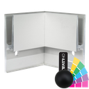 TL-3011 Inside corner 90° aluminum RAL mat