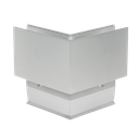 TL-3011 Outside corner 90° aluminum natural anodized