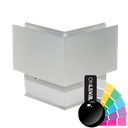 TL-3011 Outside corner 90° alum. RAL shiny