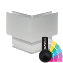 TL-3011 Outside corner 90° aluminum RAL mat