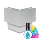 TL-3011 Outside corner 90° aluminum ARMOR RAL