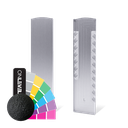 TL-3011 Endcap left half height covercap aluminum RAL matt