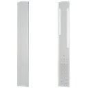 TL-3011 Endcap left half height covercap for stairway aluminum mill finish